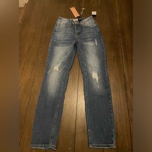 Soundgirl Mom Jeans NWT